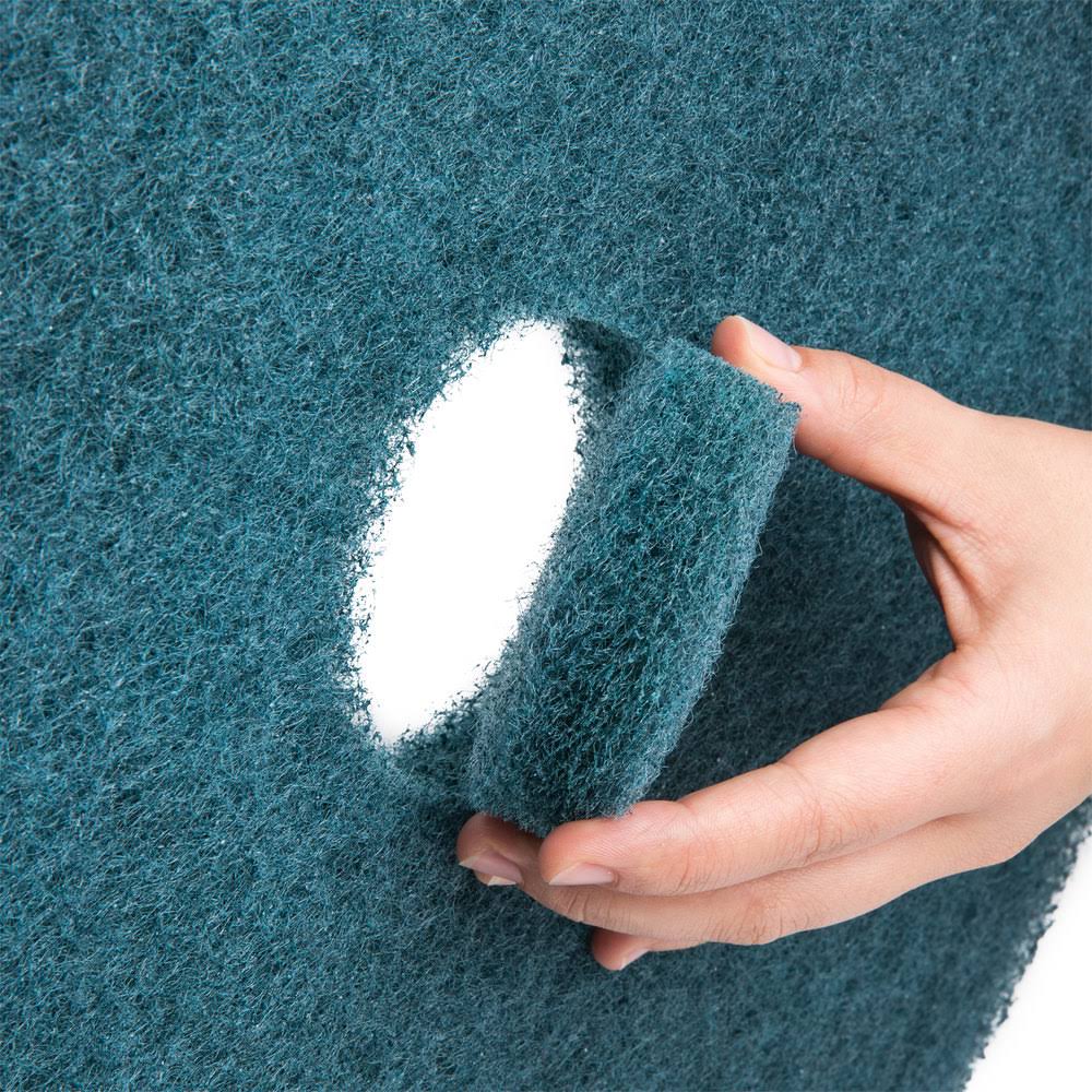 Blue Cleaner Pad 22 in 5/Case S365174