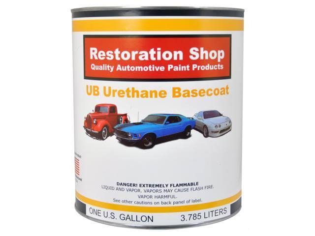 Blue 1 Gallon Urethane Basecoat Car Auto Body Paint Q574