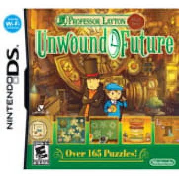 Professor Layton and the Unwound Future F77652