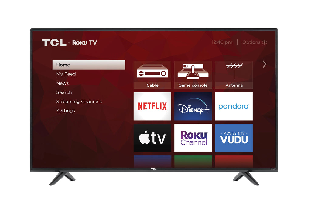 55" 4K UHD HDR Smart TV H8008