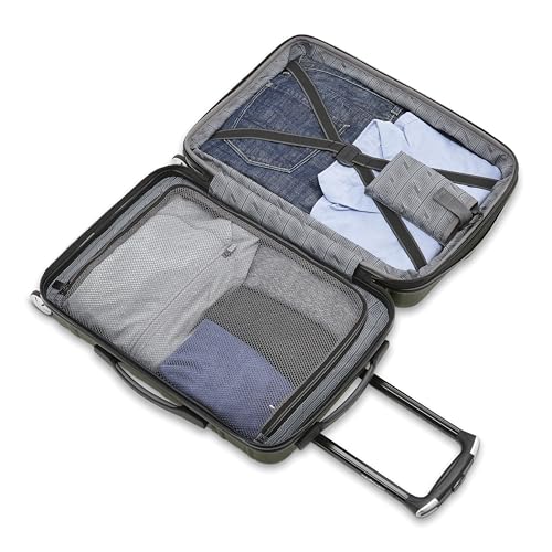 2-Piece Hardside Expandable Luggage Set, Lagoon Blue I800