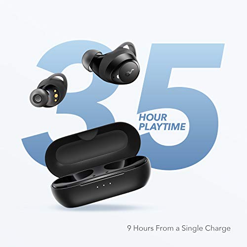 True Wireless Earbuds, 40H Playtime, IPX7 Waterproof, Bluetooth Earbuds H99206