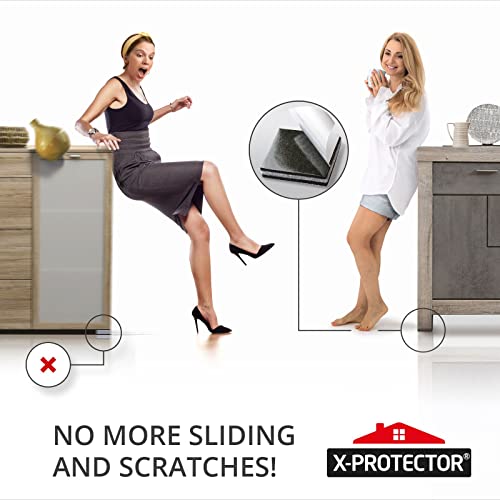 4 PCS Non Slip Self-Adhesive Rubber Furniture Pads Q197384