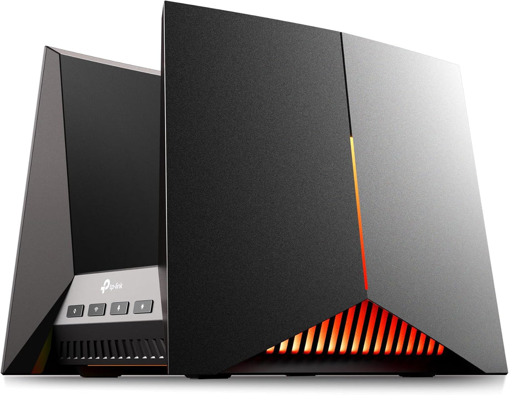 Tri-Band BE19000 Wi-Fi 7 Gaming Router with 2×10G + 4×2.5G Ports V369007