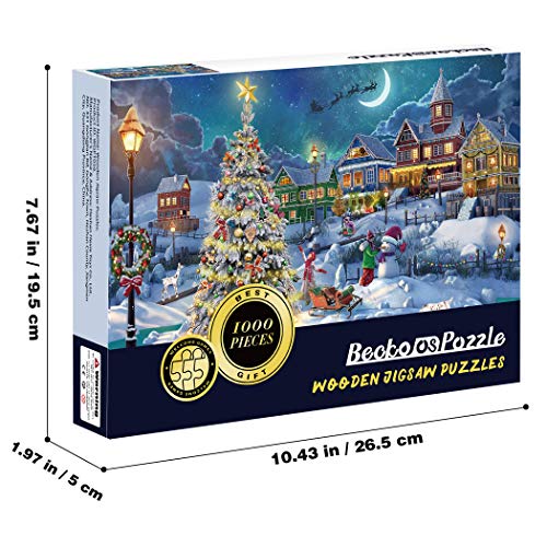 1000 Piece Wooden Jigsaw Puzzle B142107