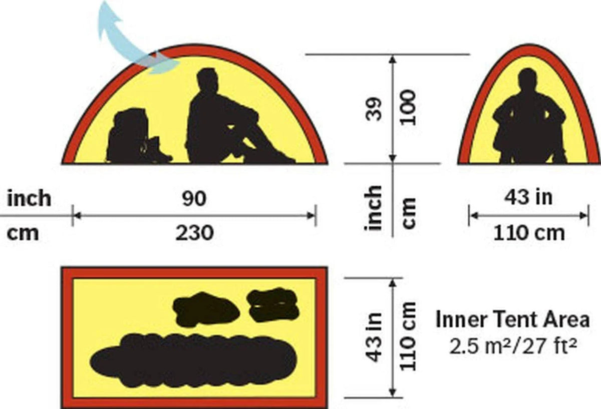 Green Tent N456