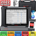 Autel Scanner MaxiSys Elite II, 2022 Newer Model, Hardware Same as Autel MS909, J2534 ECU Programming & Coding, Bi-Directional Control, 38+ Services G254763