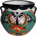 Medium-Sized Talavera Ceramic Garden Pot W259