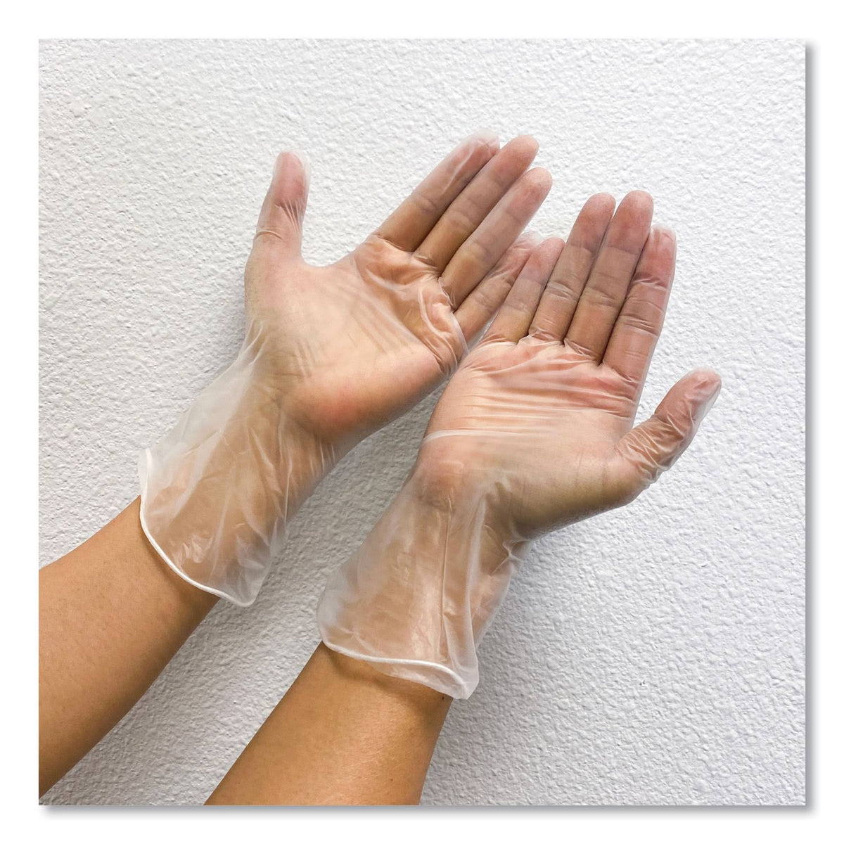 Clear X-Large Vinyl Gloves 1,000/Carton X163976