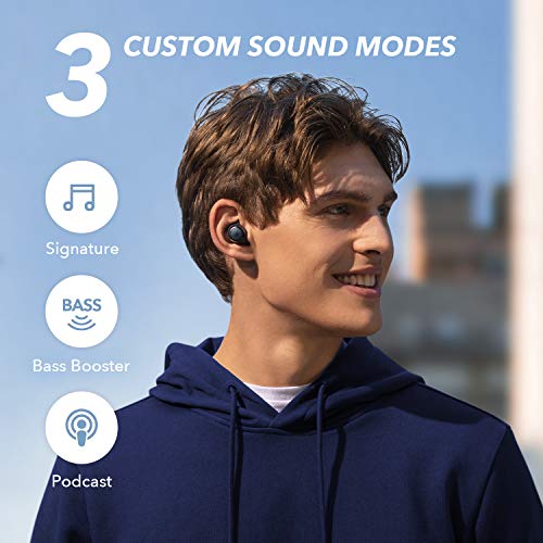 True Wireless Earbuds, 40H Playtime, IPX7 Waterproof, Bluetooth Earbuds H99206