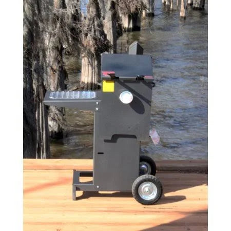 Cajun Fryer 4 Gallon Deep Fryer with Stand and 2 Baskets O568862