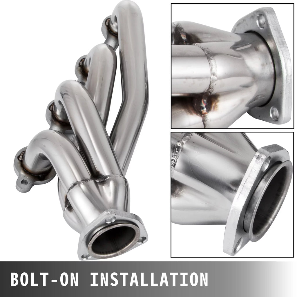 Stainless Steel Exhaust Header Set 1 3/4" S994