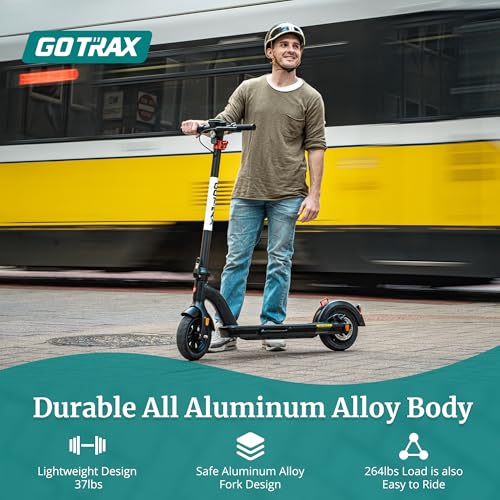 Electric Scooter with 500-650W Motor, 10"/11" Tires, 25-45 Miles Range, 20-38MPH Top Speed, Foldable F3674