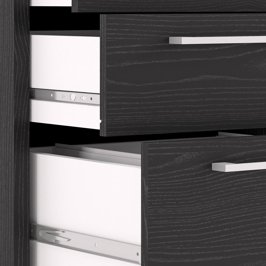 White 3 Drawer Mobile File Cabinet W88369