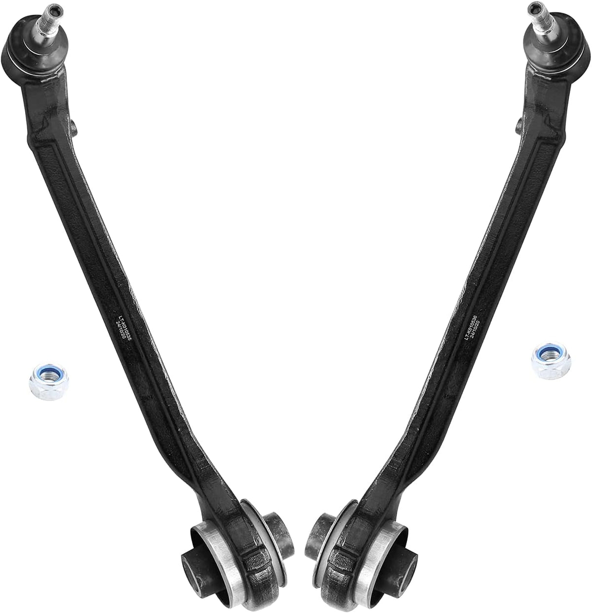 RWD Front End Control Arms Kit 10pc Set T598