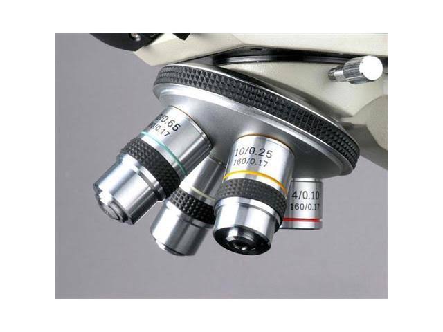 Compound Trinocular Microscope with WF10x WF16x WF20x Eyepieces 40X-2000X Magnification O1142