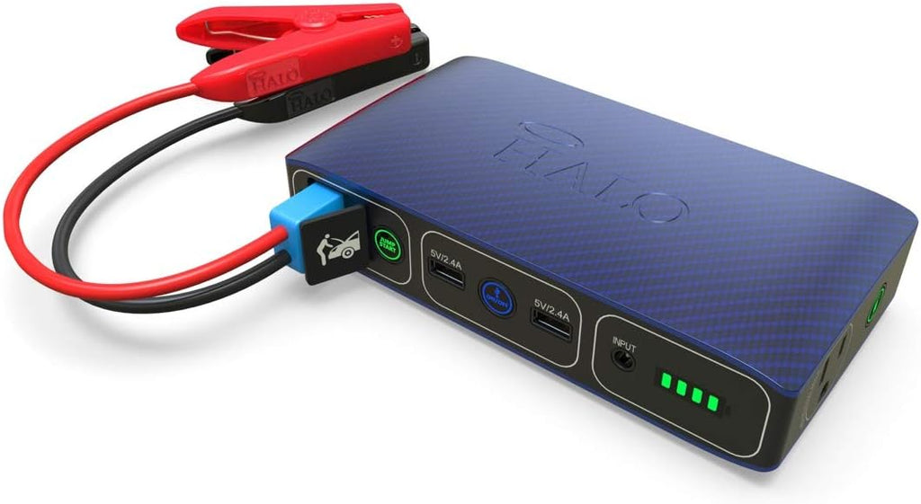 58830 mWh Portable Car Jump Starter with AC Outlet and Car Charger B8138