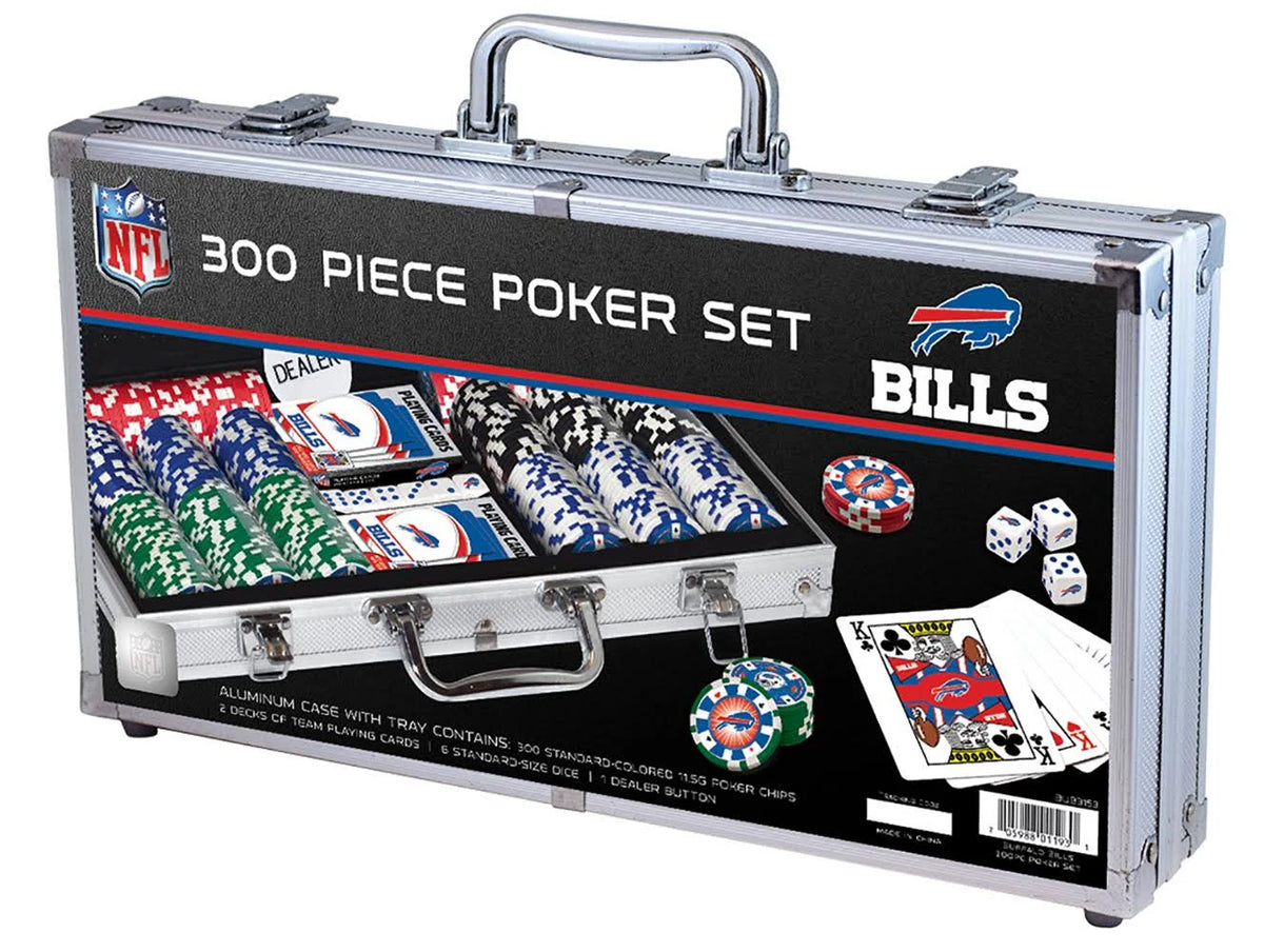 300pc Poker Set R60494