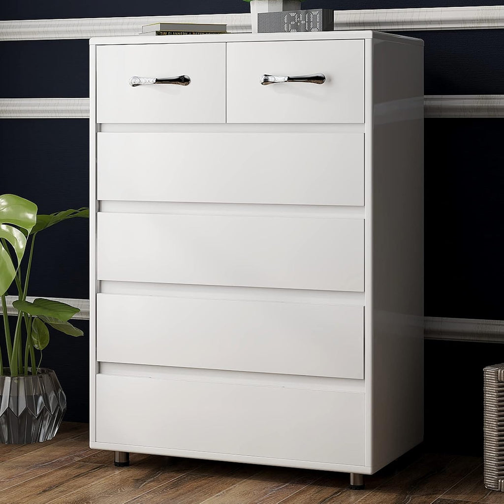 6 Drawer Grey Dresser Q89463