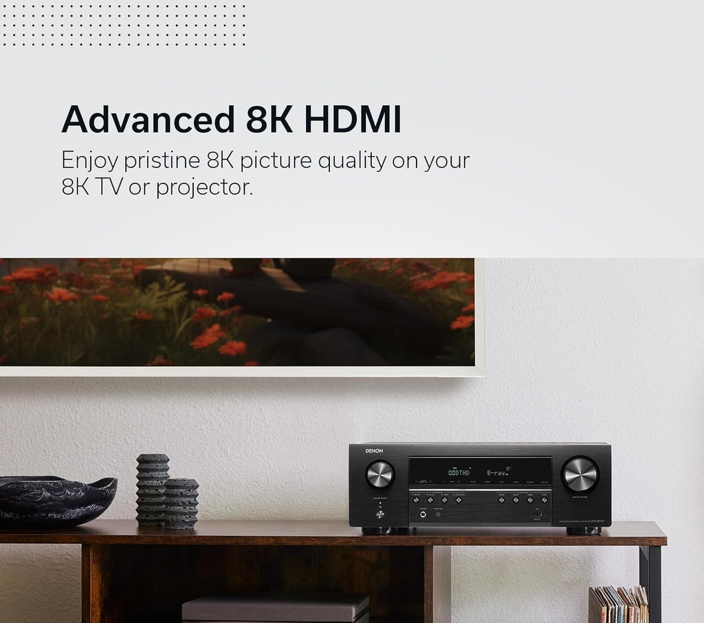 5.2 Ch Home Theater Receiver with Bluetooth & Wi-Fi N353015