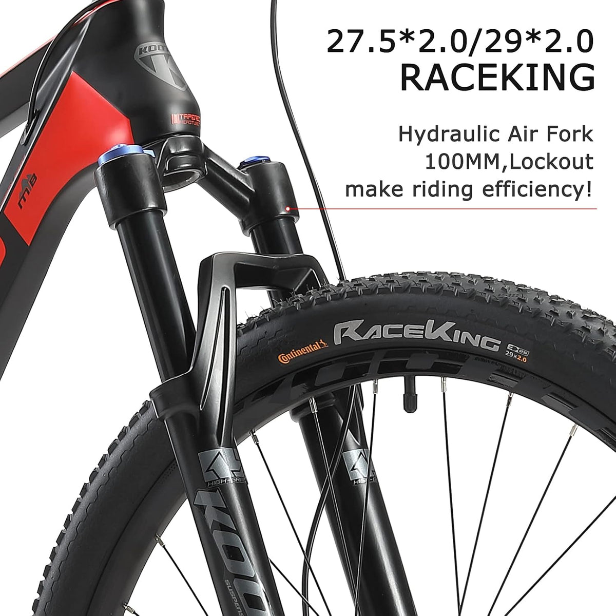 Carbon Fiber 27.5 inch Mountain Bike N126688