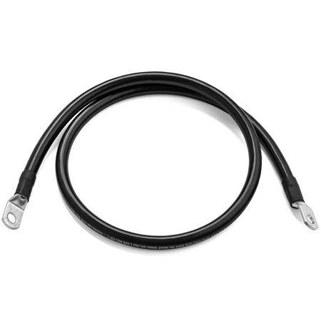 Black 20 ft 2/0 AWG Battery Cable M570