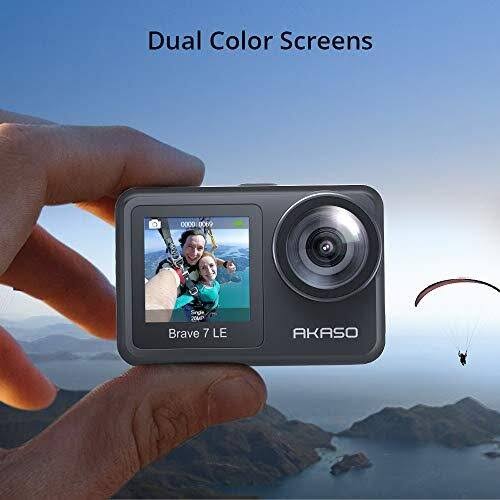 IPX7 Waterproof 4K 20MP Action Camera with Touch Screen Z161295