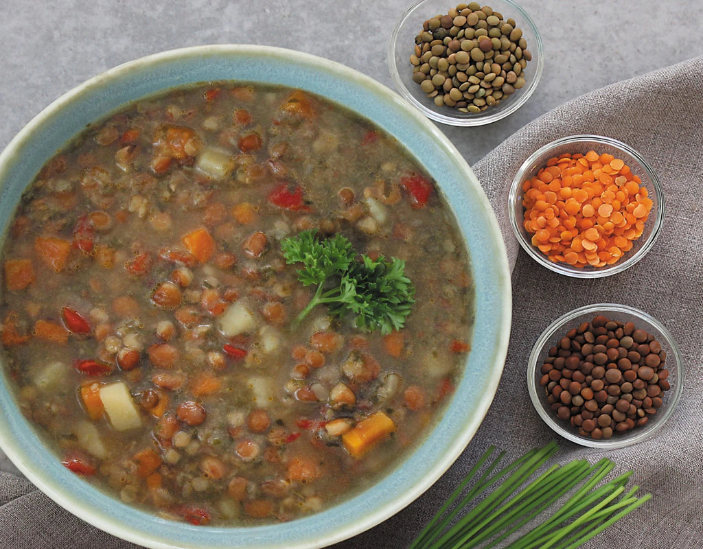 14.1oz (6-pack) Organic Vegetable Soup Variety Bundle T3567