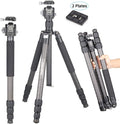Carbon Fiber Tripod Monopod Heavy Duty Stand 360° Panoramic Ballhead H24978