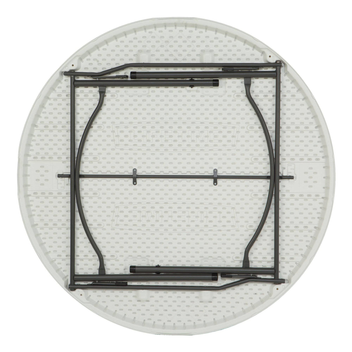 Commercial Round Folding Table 4 Pack Almond V664