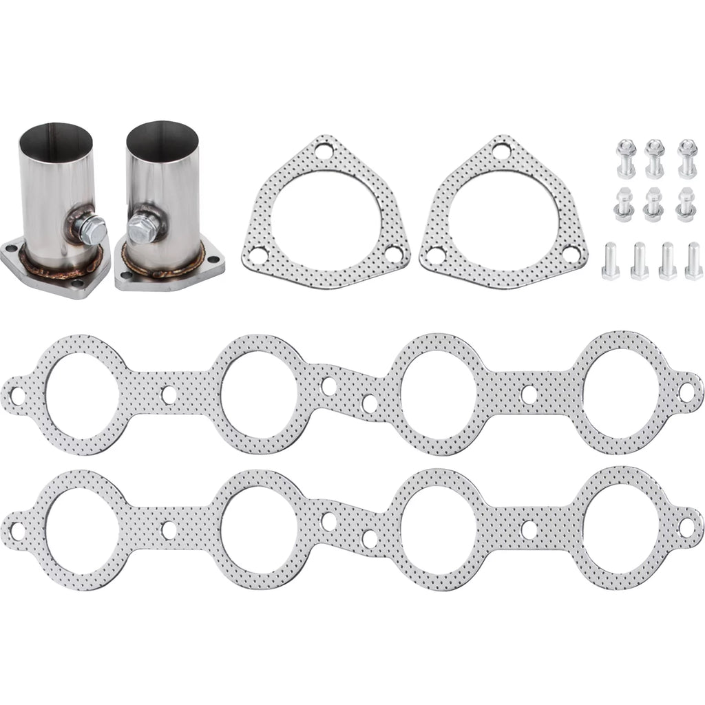 Stainless Steel Exhaust Header Set 1 3/4" S994