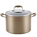 Hard-Anodized Nonstick Stock Pot 7.5-Quart Z901