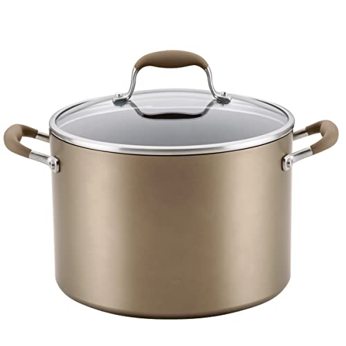Hard-Anodized Nonstick Stock Pot 7.5-Quart Z901