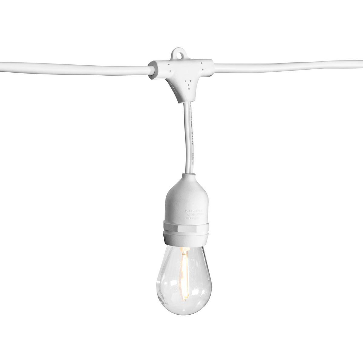 24 ft. LED Outdoor String Lights T4643