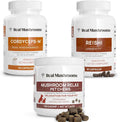 Reishi & Cordyceps Mushroom Extract Supplements S859421