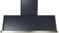 60 in. Matte Graphite Wall Mount Range Hood with 600 CFM Blower P227221