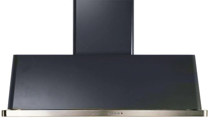 60 in. Matte Graphite Wall Mount Range Hood with 600 CFM Blower P227221