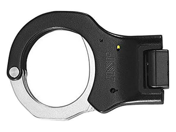 Black Steel Rigid Handcuffs N861034