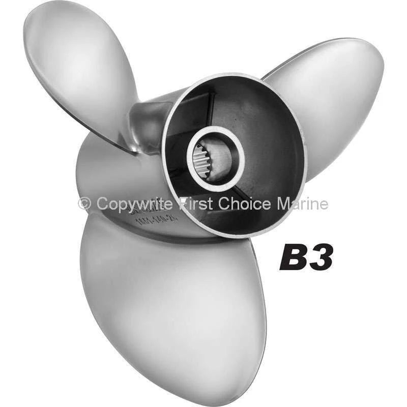 Solas Duo Prop SS 23 Rear G49277