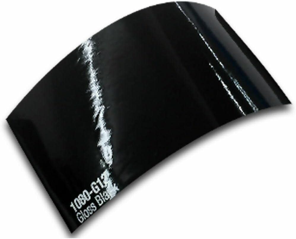 Gloss Black 5ft x 7ft Car Wrap Vinyl Film P16031