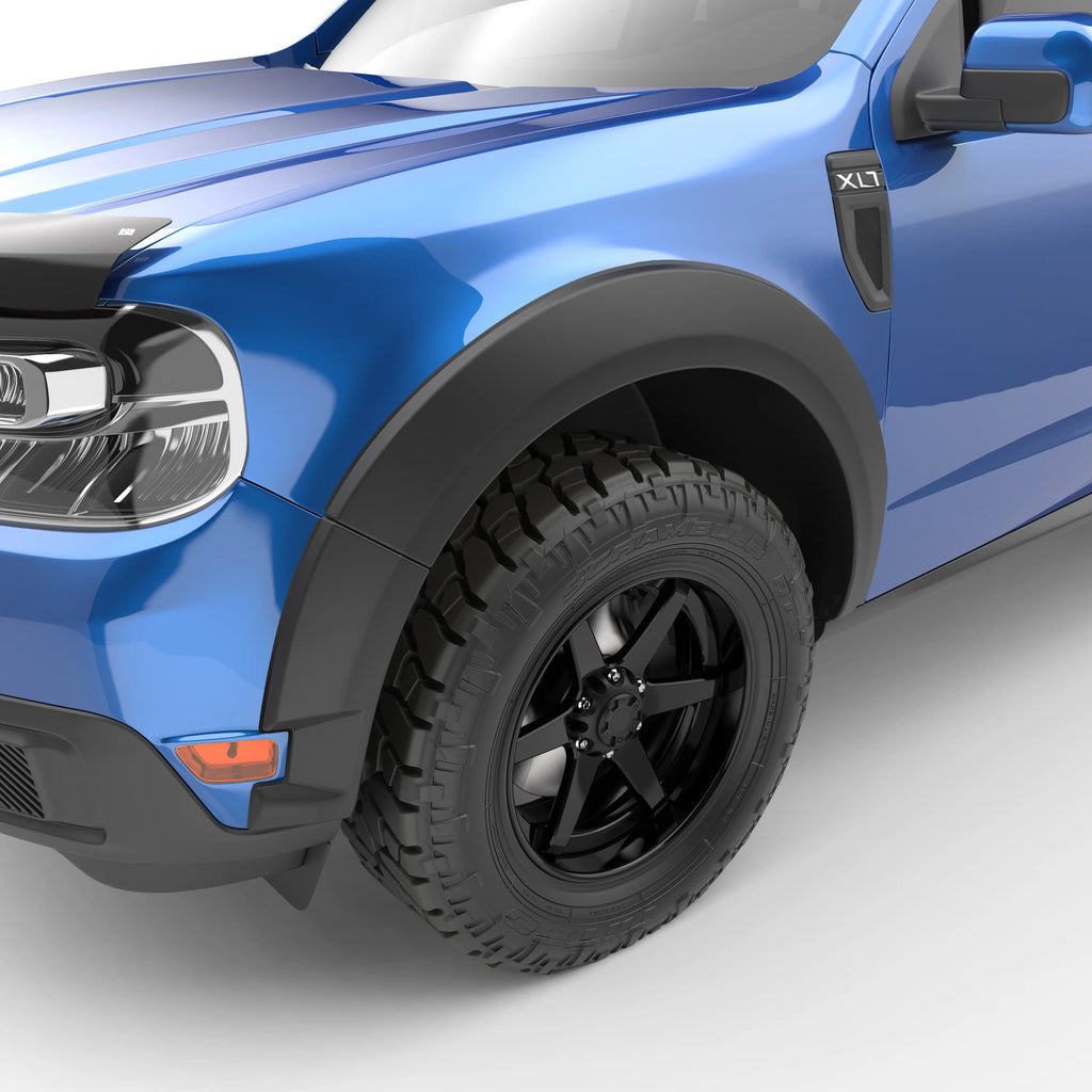 Rugged Fender Flares Set of 4 F400504