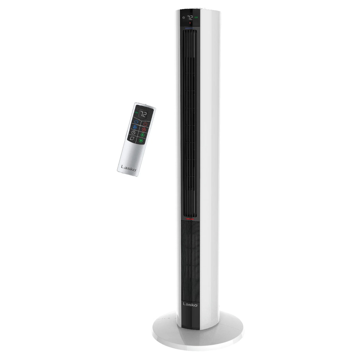 1500W Tower Fan & Space Heater with Timer and Remote B96516