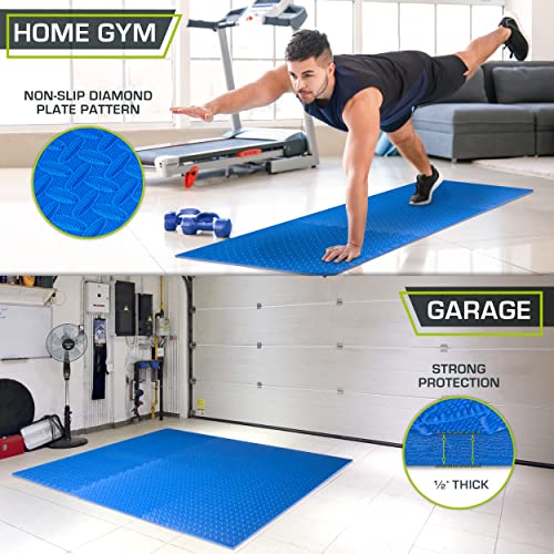 Interlocking Foam Floor Tiles O9926