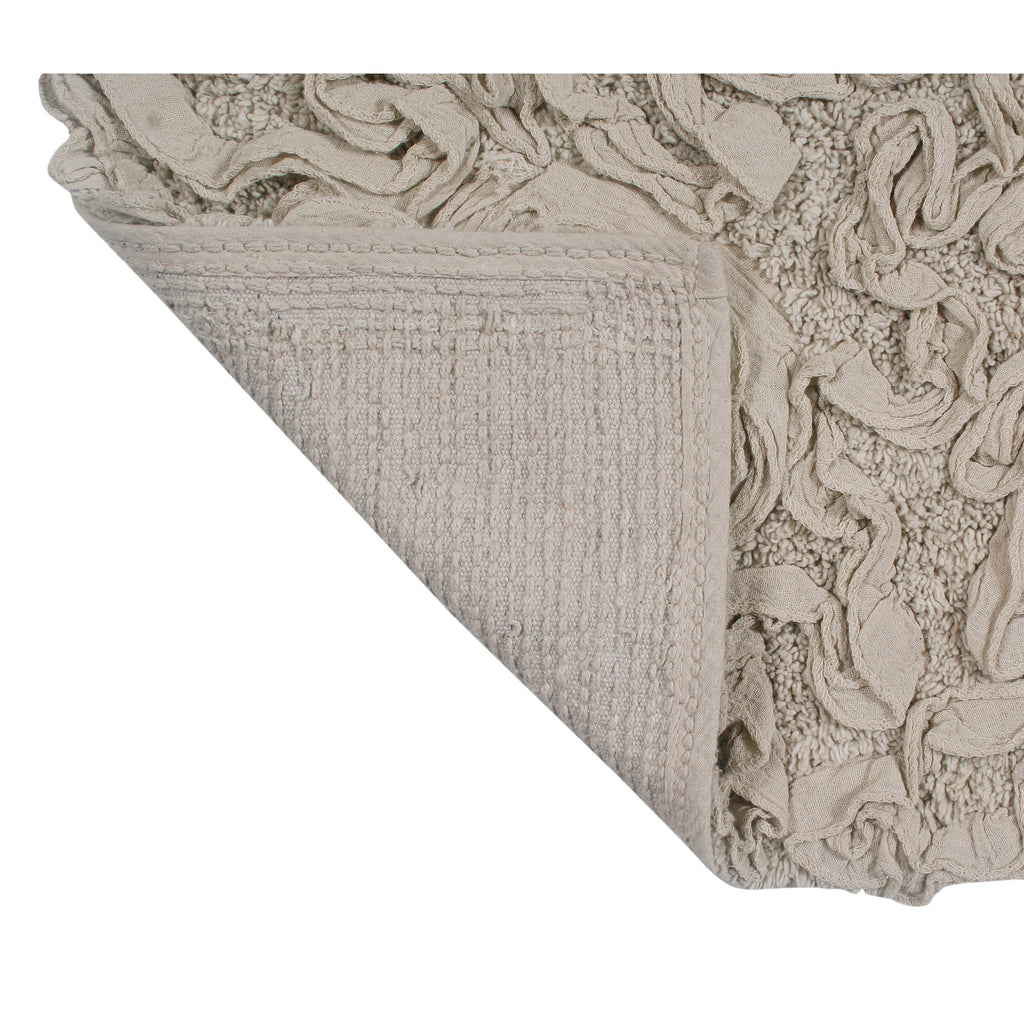 Linen 3 Piece Set Bathroom Rug Q71780