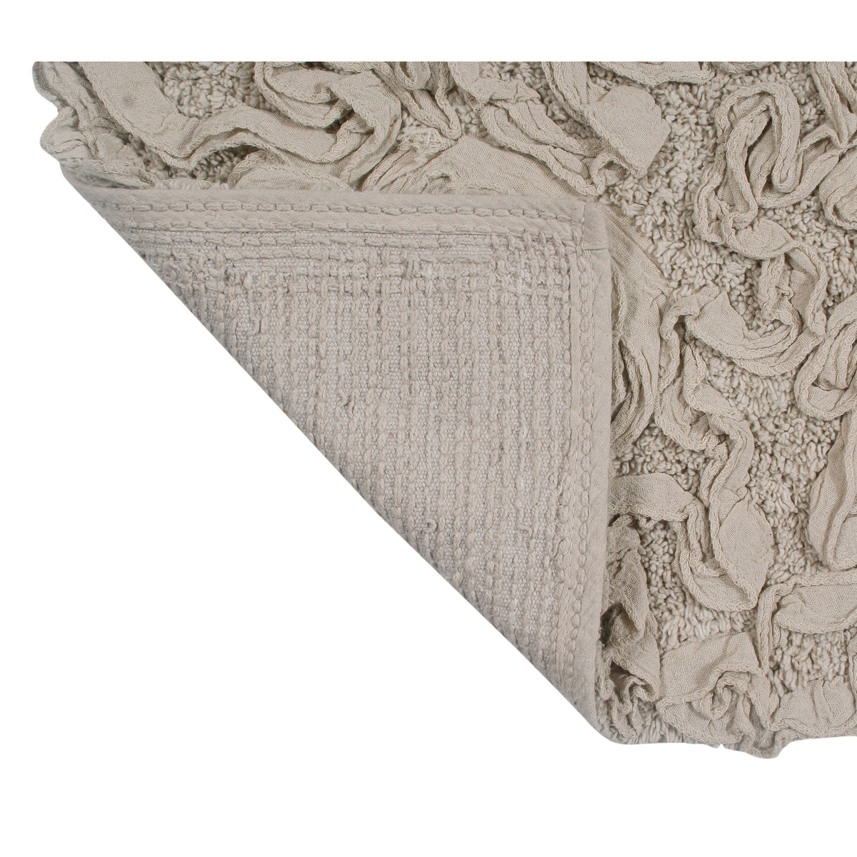 Linen 3 Piece Set Bathroom Rug Q71780
