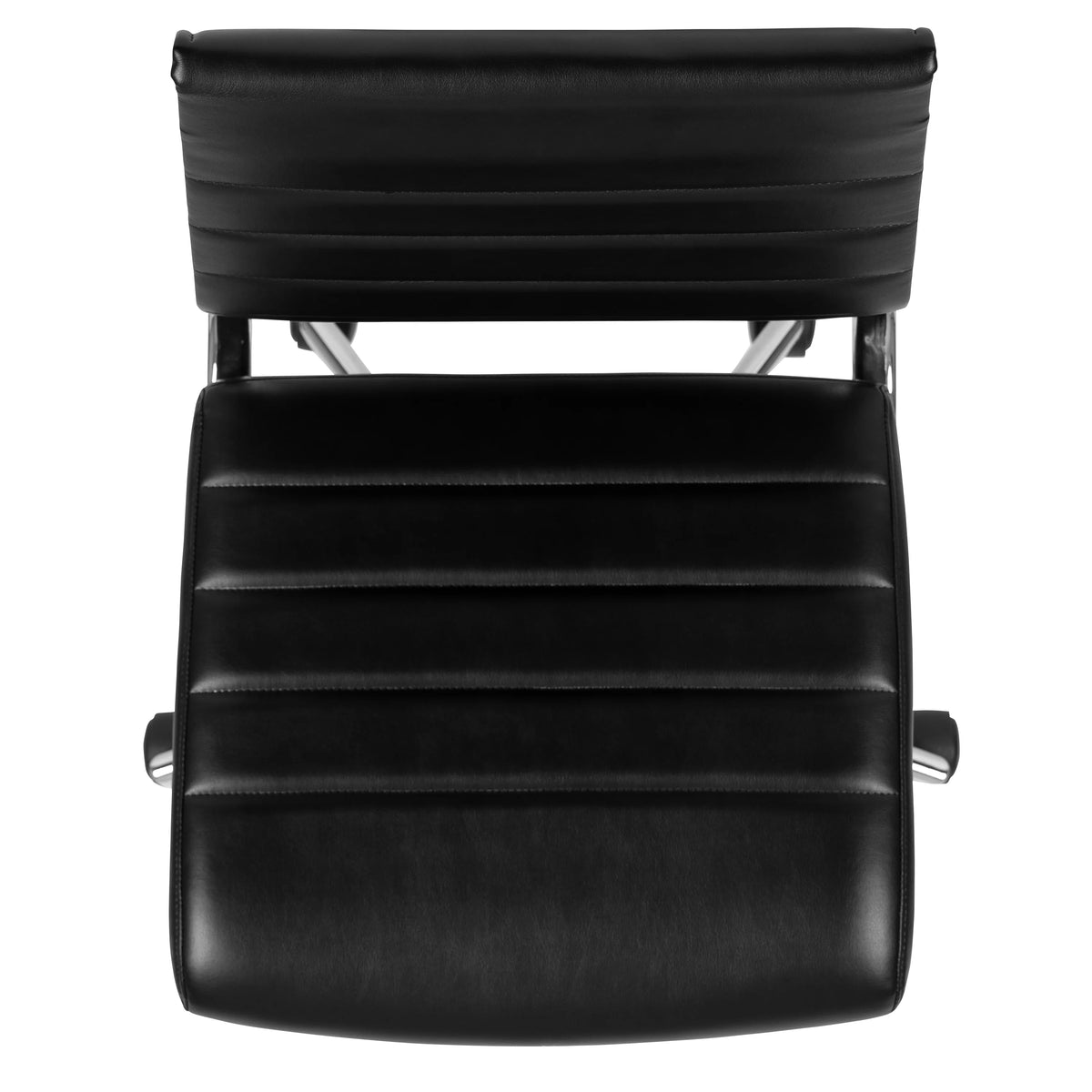 Black LeatherSoft Executive Swivel Office Chair T971019
