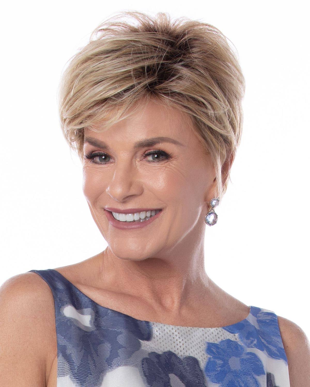 Light Gray Synthetic Wig X815