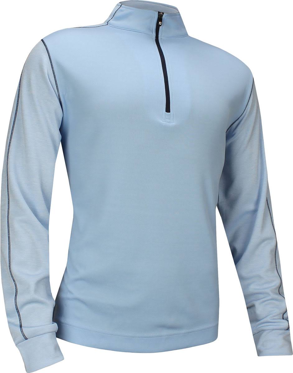 Tonal Heather 1/2 Zip Mid Layer M4349
