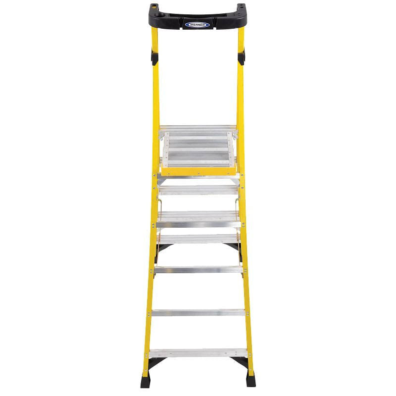 5 ft Fiberglass Podium Ladder R555