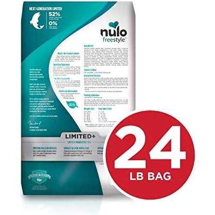 Salmon Recipe Grain-Free Dry Dog Food W16861
